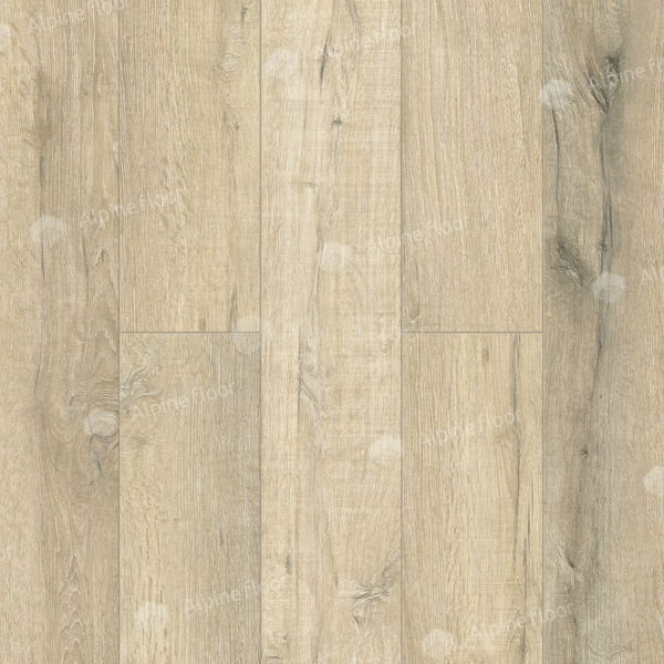 Кварцвиниловая плитка Alpine Floor Премиальный XL (Premium XL) ECO 7-19 Дуб Сливочный